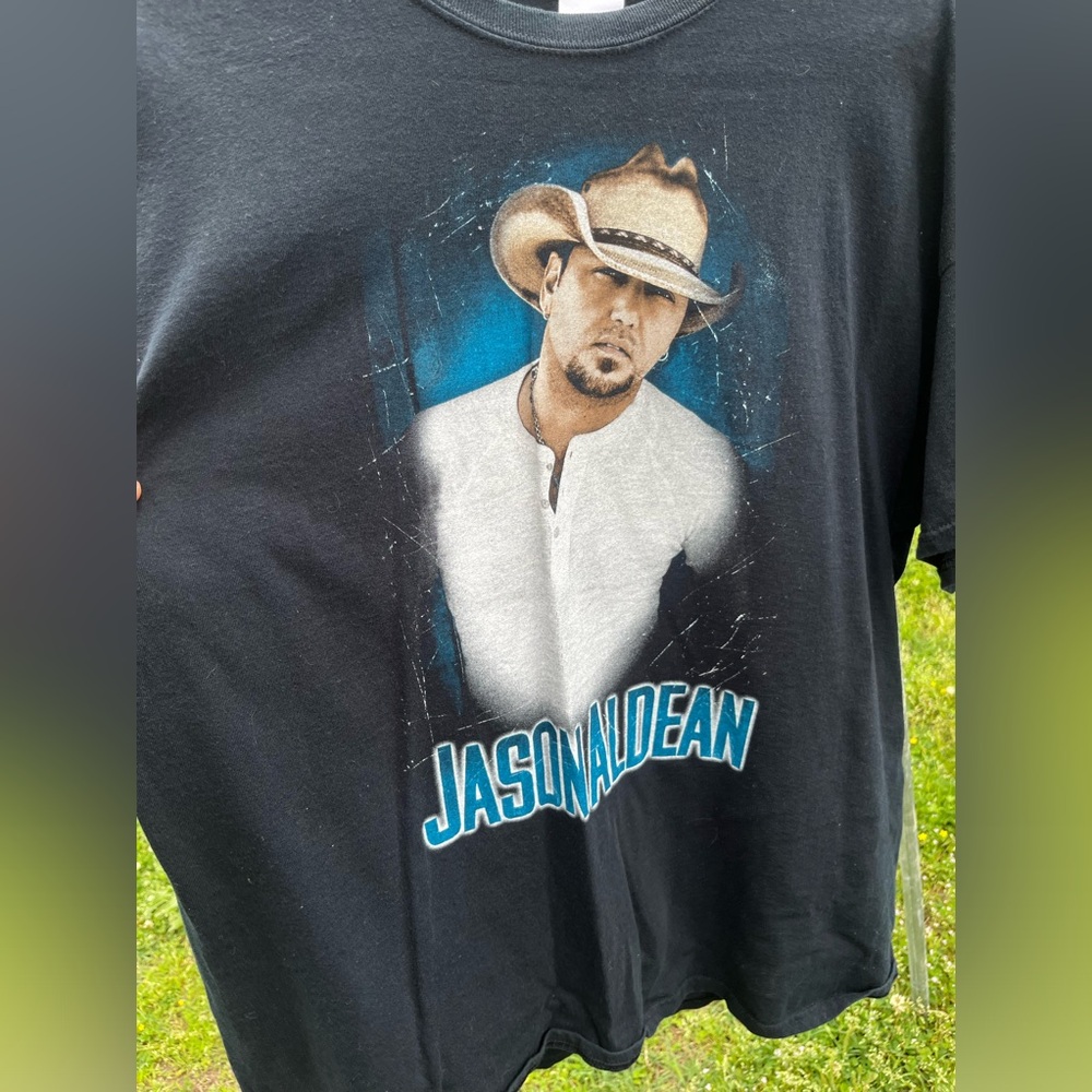 Jason Aldean vintage concert T shirt